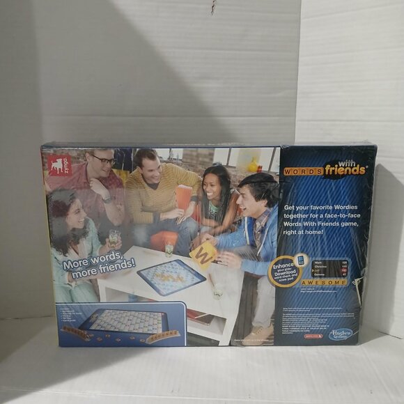 Words With Friends Board Game by Zynga Hasbro. - Picture 4 of 7